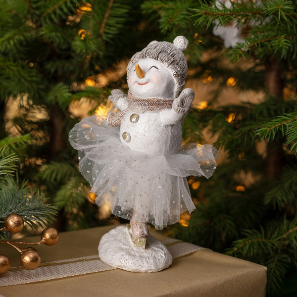 Изображение товара Статуэтка Lefard Снеговик 162-1289