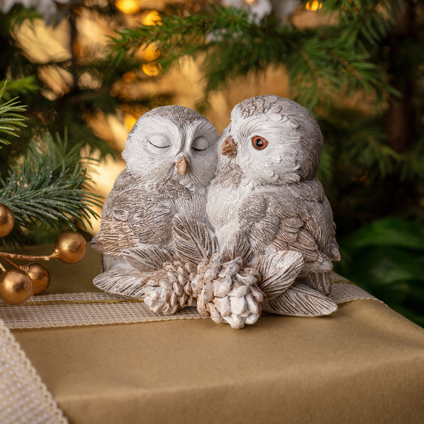 Изображение товара Статуэтка Lefard Совушки 162-1292