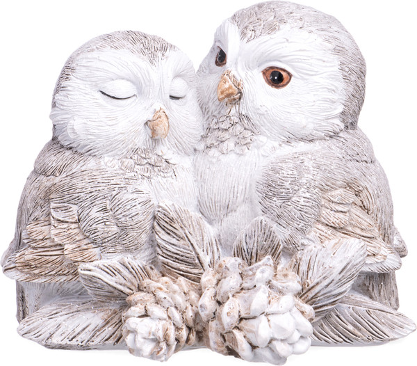 Изображение товара Статуэтка Lefard Совушки 162-1292