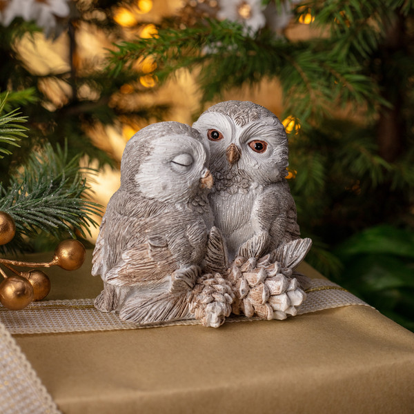 Изображение товара Статуэтка Lefard Совушки 162-1292