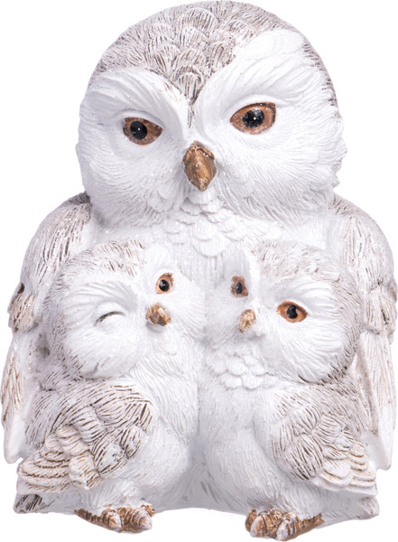 Изображение товара Статуэтка Lefard Сова с совятами 162-1293
