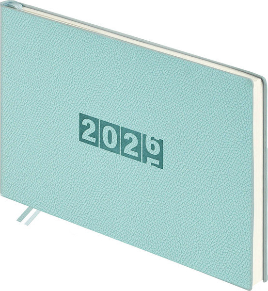 Изображение товара Еженедельник Escalada Джут 2026 / 70345 (64л, мятный)