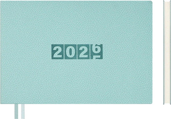 Изображение товара Еженедельник Escalada Джут 2026 / 70345 (64л, мятный)