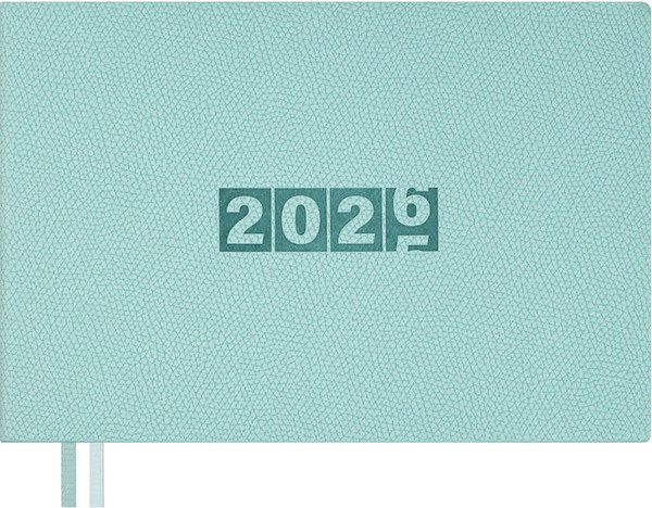 Изображение товара Еженедельник Escalada Джут 2026 / 70345 (64л, мятный)