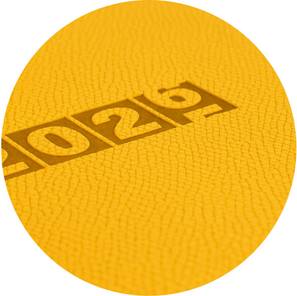 Изображение товара Еженедельник Escalada Джут 2026 / 70346 (64л, горчичный)