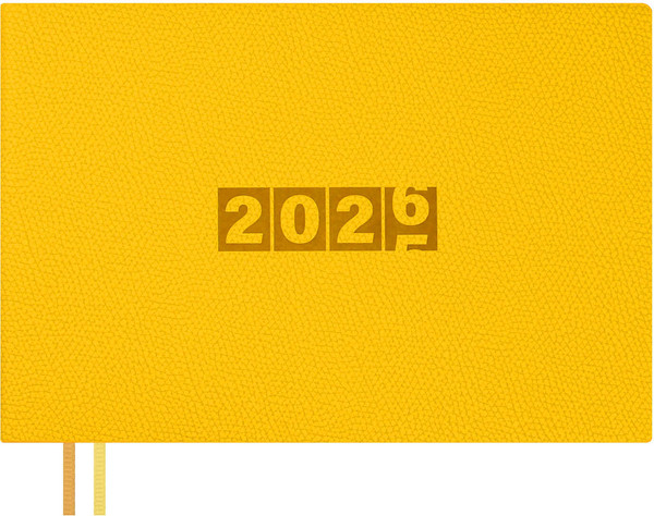 Изображение товара Еженедельник Escalada Джут 2026 / 70346 (64л, горчичный)