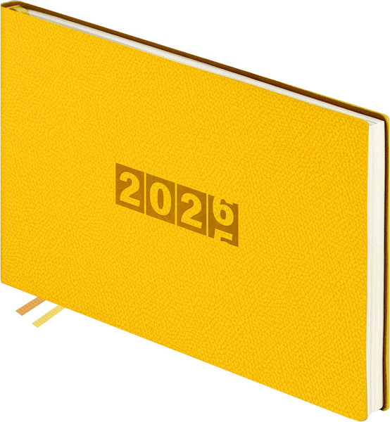 Изображение товара Еженедельник Escalada Джут 2026 / 70346 (64л, горчичный)