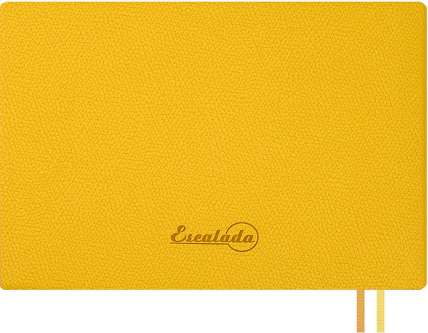 Изображение товара Еженедельник Escalada Джут 2026 / 70346 (64л, горчичный)