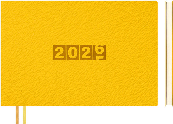 Изображение товара Еженедельник Escalada Джут 2026 / 70346 (64л, горчичный)