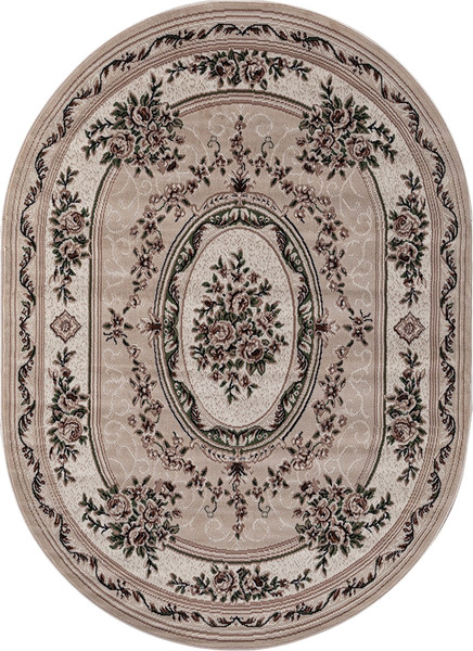 Изображение товара Ковер Merinos Gavana 5444-OVAL-BEIGE (1х2)