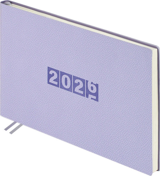 Изображение товара Еженедельник Escalada Джут 2026 / 70344 (64л, сиреневый)