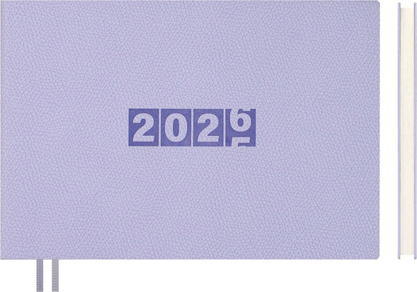 Изображение товара Еженедельник Escalada Джут 2026 / 70344 (64л, сиреневый)