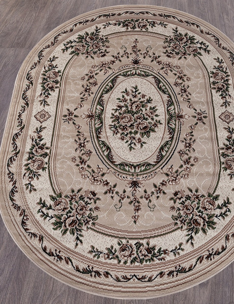Изображение товара Ковер Merinos Gavana 5444-OVAL-BEIGE (2х3)