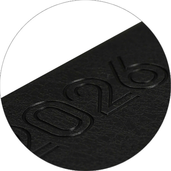 Изображение товара Еженедельник Escalada Лозанж 2026 / 70356 (64л, черный)