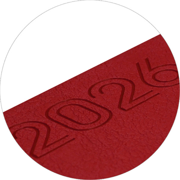 Изображение товара Еженедельник Escalada Лозанж 2026 / 70357 (64л, красный)