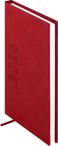 Изображение товара Еженедельник Escalada Лозанж 2026 / 70357 (64л, красный)