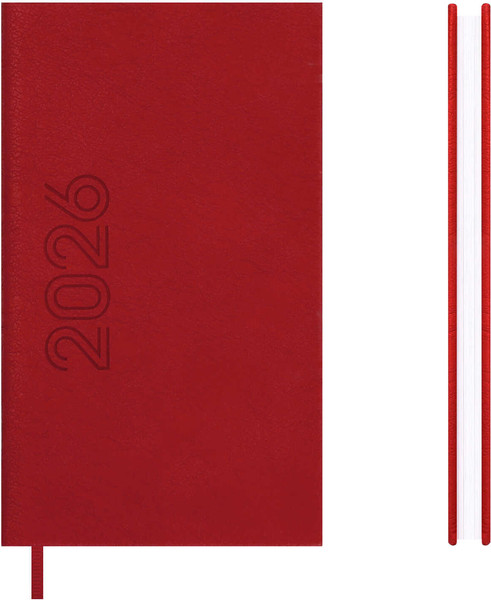 Изображение товара Еженедельник Escalada Лозанж 2026 / 70357 (64л, красный)