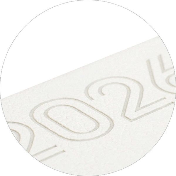 Изображение товара Еженедельник Escalada Лозанж 2026 / 70358 (64л, белый)