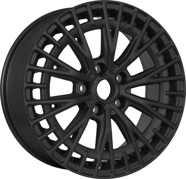 Изображение товара Литой диск KDW KD1730 17x7" 5x114.3мм DIA 66.1мм ET 35мм (Matt Black Painted)