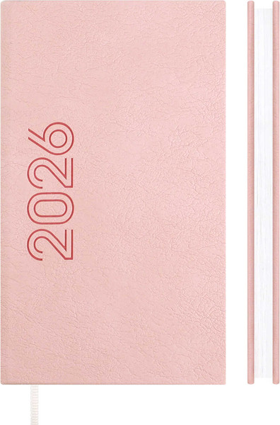 Изображение товара Еженедельник Escalada Лозанж 2026 / 70361 (64л, розовый)