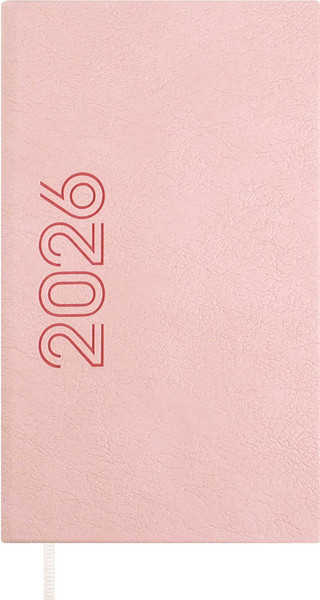 Изображение товара Еженедельник Escalada Лозанж 2026 / 70361 (64л, розовый)