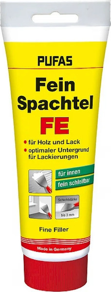 Изображение товара Шпатлевка готовая Pufas FE мелкая готовая (400г)