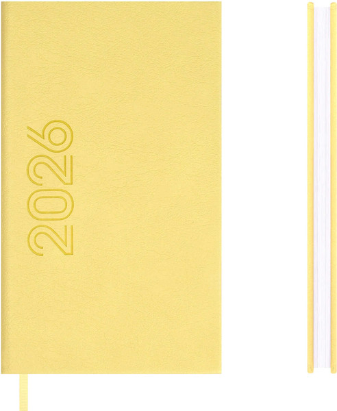 Изображение товара Еженедельник Escalada Лозанж 2026 / 70363 (64л, желтый)