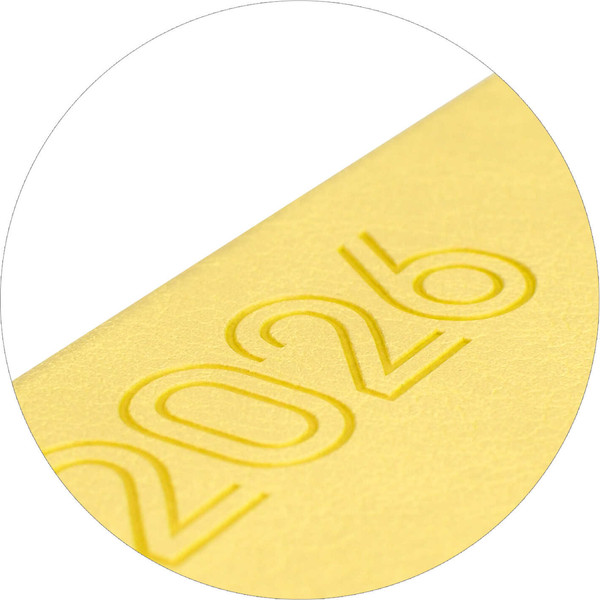 Изображение товара Еженедельник Escalada Лозанж 2026 / 70363 (64л, желтый)