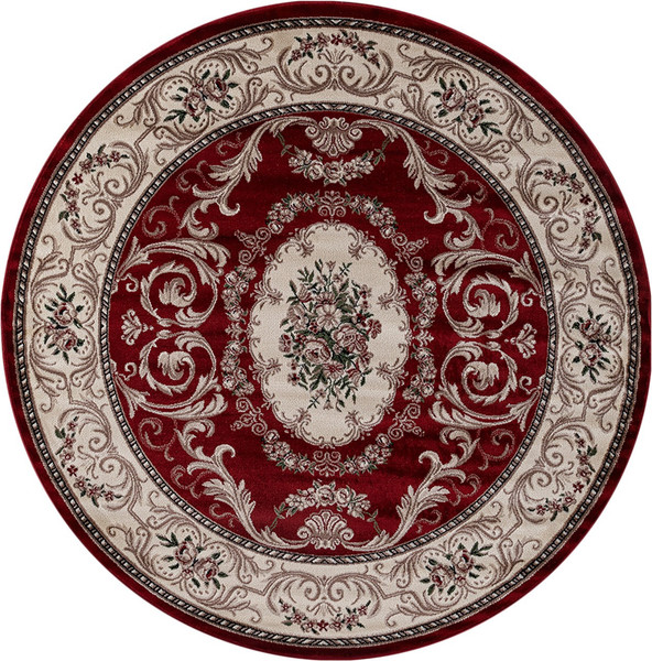 Изображение товара Ковер Merinos Colizey D066-DAIRE-RED (2х2)