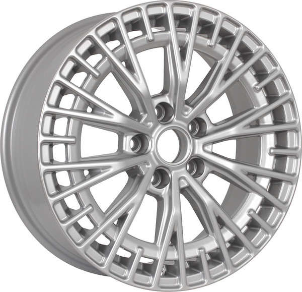 Изображение товара Литой диск KDW KD1730 17x7" 5x114.3мм DIA 54.1мм ET 48мм (Silver Painted)