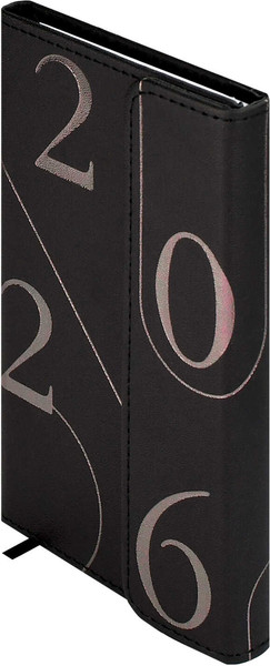 Изображение товара Еженедельник Escalada Кассандра 2026 / 70350 (64л, черный)