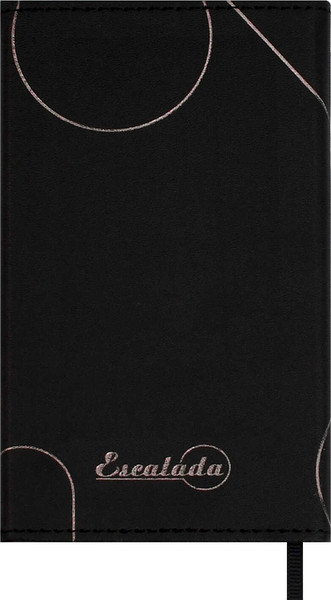 Изображение товара Еженедельник Escalada Кассандра 2026 / 70350 (64л, черный)