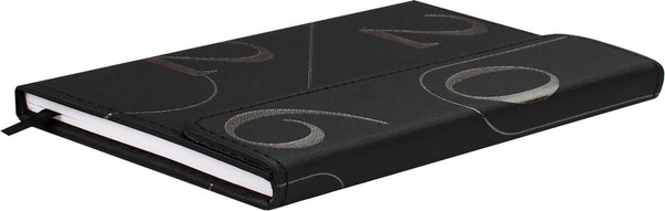 Изображение товара Еженедельник Escalada Кассандра 2026 / 70350 (64л, черный)