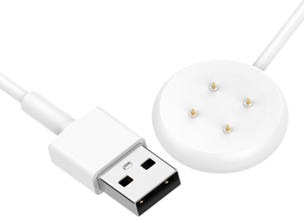 Изображение товара Зарядный кабель Bingo для Google Pixel Watch 2/3/Fitbit Ace LTE (белый)