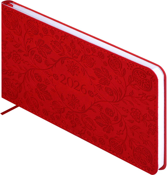 Изображение товара Еженедельник Escalada Виннер 2026 / 70399 (64л, красный)