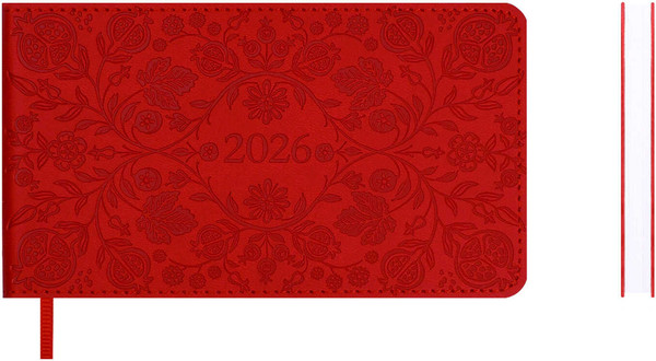 Изображение товара Еженедельник Escalada Виннер 2026 / 70399 (64л, красный)