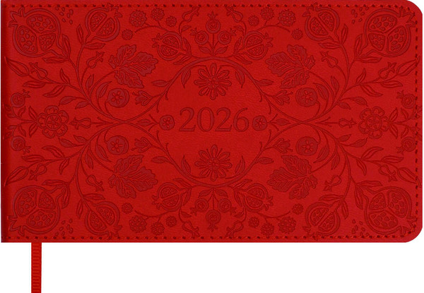 Изображение товара Еженедельник Escalada Виннер 2026 / 70399 (64л, красный)