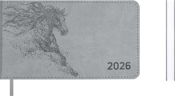 Изображение товара Еженедельник Escalada Виннер 2026 / 70400 (64л, серый)