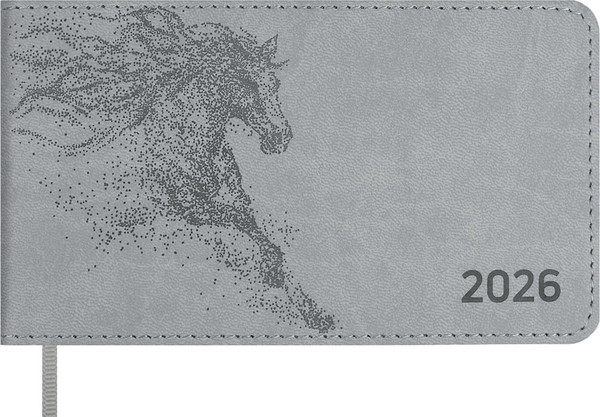 Изображение товара Еженедельник Escalada Виннер 2026 / 70400 (64л, серый)