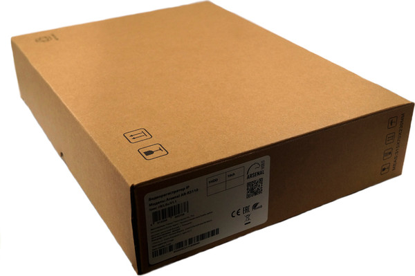 Изображение товара Видеорегистратор наблюдения Arsenal AR-R3110 Spec:I/B/L/Eu/V1.1