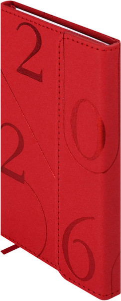 Изображение товара Еженедельник Escalada Кассандра 2026 / 70351 (64л, красный)