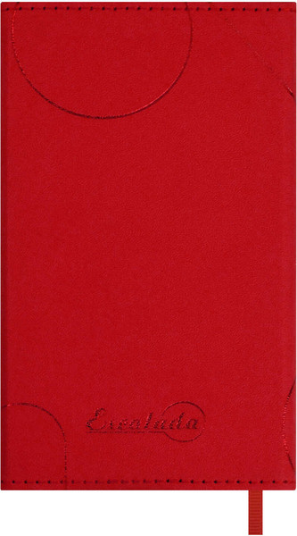 Изображение товара Еженедельник Escalada Кассандра 2026 / 70351 (64л, красный)