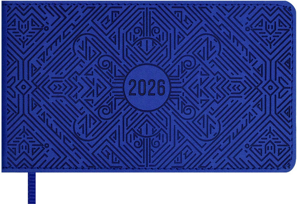 Изображение товара Еженедельник Escalada Виннер 2026 / 70405 (64л, синий)