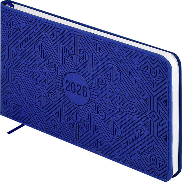 Изображение товара Еженедельник Escalada Виннер 2026 / 70405 (64л, синий)