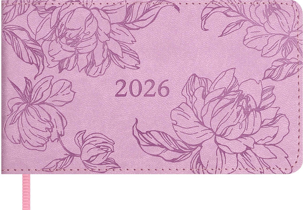 Изображение товара Еженедельник Escalada Виннер 2026 / 70402 (64л, лиловый)