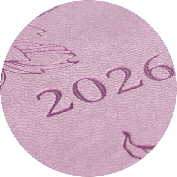 Изображение товара Еженедельник Escalada Виннер 2026 / 70402 (64л, лиловый)