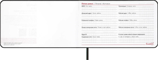Изображение товара Еженедельник Escalada Виннер 2026 / 70401 (64л, мятный)