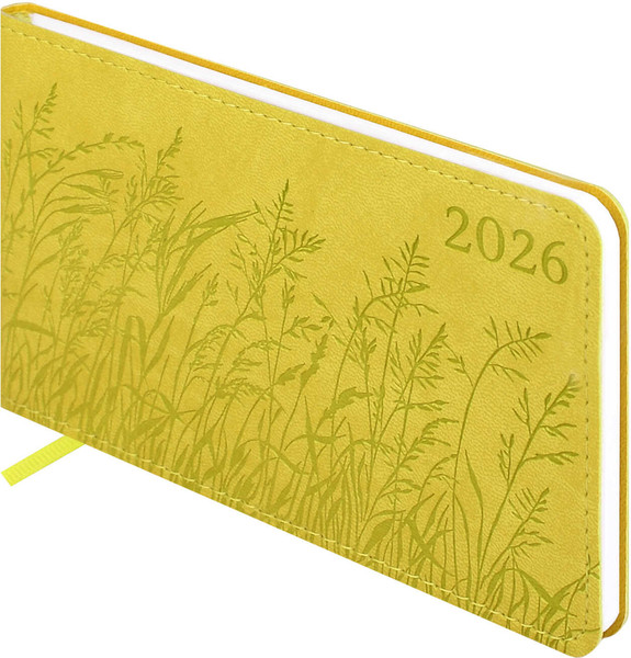 Изображение товара Еженедельник Escalada Виннер 2026 / 70403 (64л, желтый)