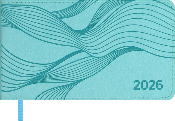 Изображение товара Еженедельник Escalada Виннер 2026 / 70404 (64л, голубой)