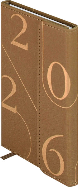 Изображение товара Еженедельник Escalada Кассандра 2026 / 70352 (64л, бежевый)